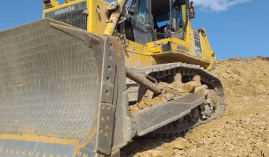 Услуги бульдозера Komatsu D375, D355, D275 в Чите