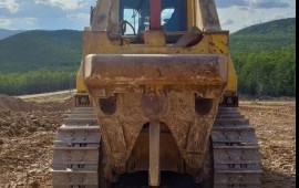 Услуги бульдозера Komatsu D375, D355, D275 в Чите