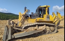 Услуги бульдозера Комацу Д375/355/275