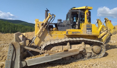 Услуги бульдозера Комацу Д375/355/275