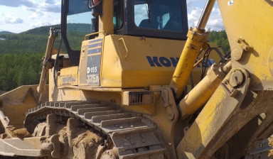 Услуги бульдозера Комацу Д375/355/275