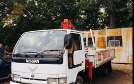 Кран-борт манипулятор самосвал воровайка