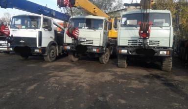 Аренда автокрана в Шлиссельбурге