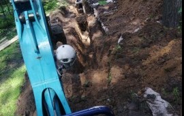 Услуги Миниэкскаватлра