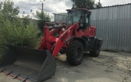 Услуги фронтального погрузчика