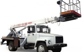 Аренда автовышки 18-22