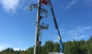 Автовышка аренда, услуги. в Брянске
