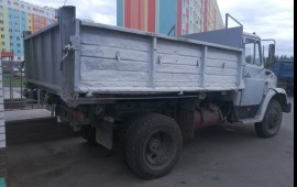 Доставка сыпучих грузов и стройматериалов