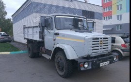 Доставка сыпучих грузов и стройматериалов
