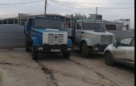 Доставка сыпучих грузов и стройматериалов