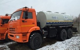 Аренда водовозов на Сахалине.. Доставка воды.