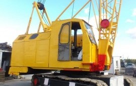 Аренда 25т гусеничных кранов рдк мкг дэк Подробне