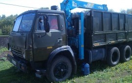 Кран- Манипулятор 3.6т. борт10т.