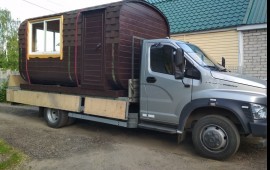 Грузоперевозки открытый борт
