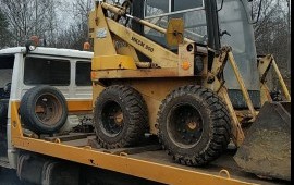 Услуги мини погрузчика