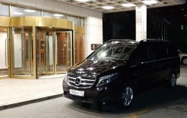 Mercedes Benz V-class с водителем