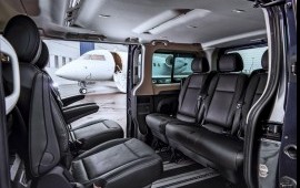 Mercedes Benz V-class с водителем