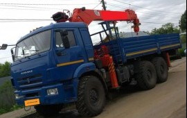 услуги манипулятора
