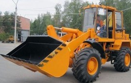 Услуги фронтального погрузчика