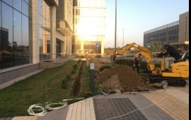 Аренда мини-экскаватора в Краснодаре
