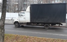 Зил- бычок. Грузоперевозки.