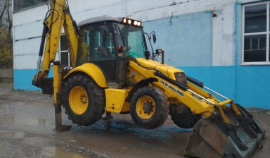 Экскаватор погрузчик New Holland LB-110 (телескоп)
