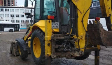 Экскаватор погрузчик New Holland LB-110 (телескоп)