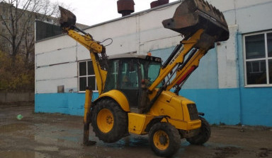 Экскаватор погрузчик New Holland LB-110 (телескоп)