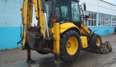 Экскаватор погрузчик New Holland LB-110 (телескоп)