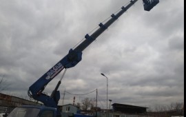 Автовышка аренда, услуги.