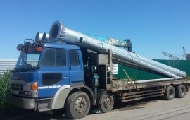 Манипуляторы 5-20т. Вездеходы, Длинномеры 12-13м