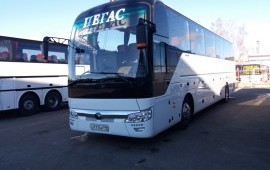 Заказ автобусов туристического класса по России