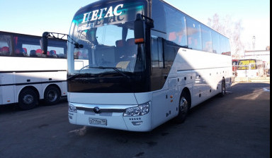 Заказ автобусов туристического класса по России в Чебоксарах