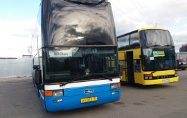 Заказ автобусов туристического класса по России
