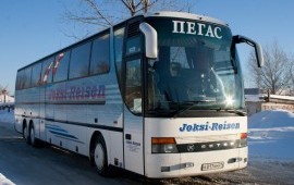 Заказ автобусов туристического класса по России