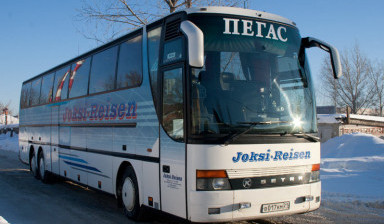 Заказ автобусов туристического класса по России