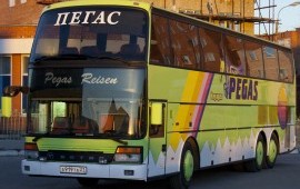 Заказ автобусов туристического класса по России
