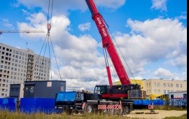 Аренда автокранов Liebherr, Grove, Kamaz