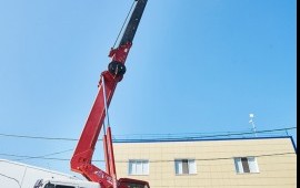 Аренда автовышек от 28 метров по всей России