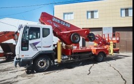 Аренда автовышек от 28 метров по всей России