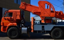 Аренда автовышек от 28 метров по всей России