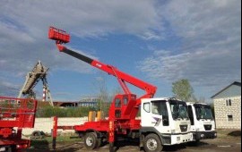 Аренда автовышек от 28 метров по всей России