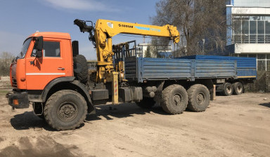 Услуги автокрана манипулятора