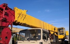 Аренда автокрана 50 тонн