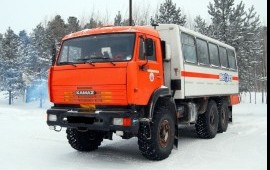 Вахтовка автобус. Перевозка рабочих.