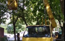 Аренда автовышки