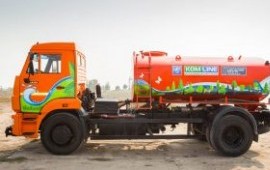 Доставка воды водовозом