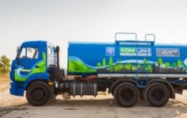 Доставка воды водовозом