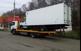Эвакуатор до 40т