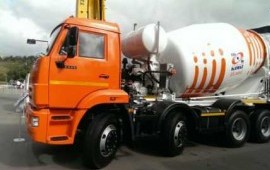 Услуги автобетоносмесителя